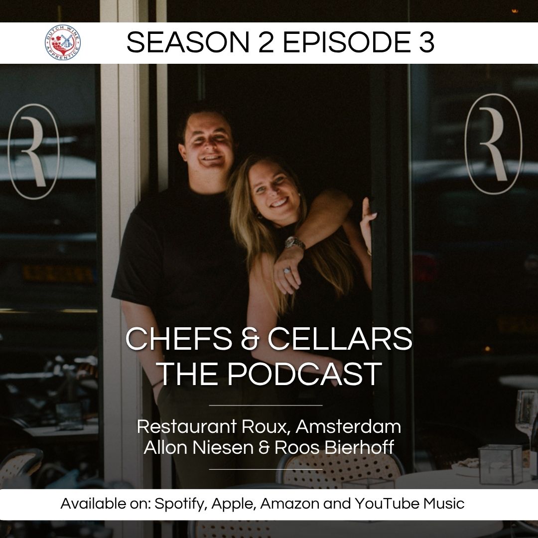 Chefs & Cellars S02E03 Restaurant Roux, Amsterdam.
