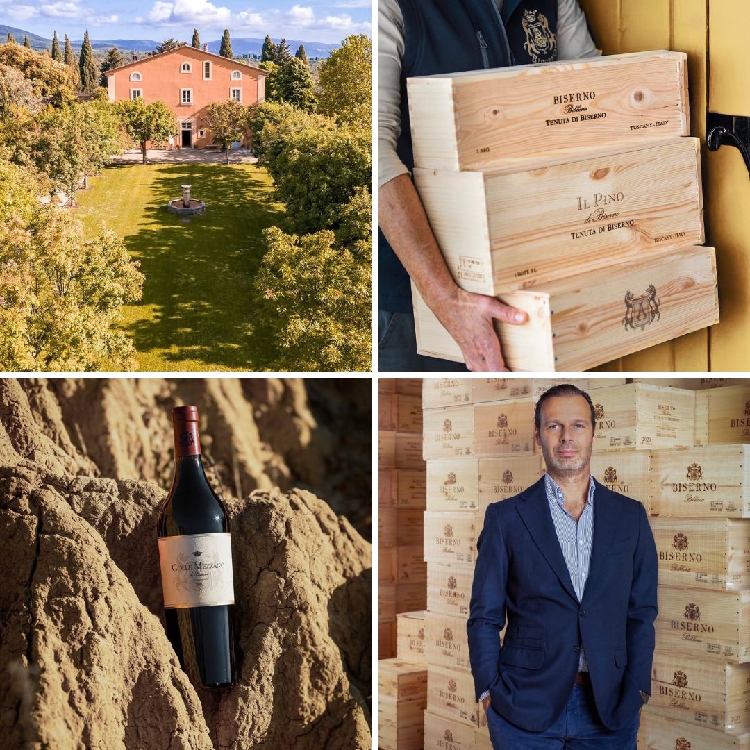 Tenuta di Biserno.