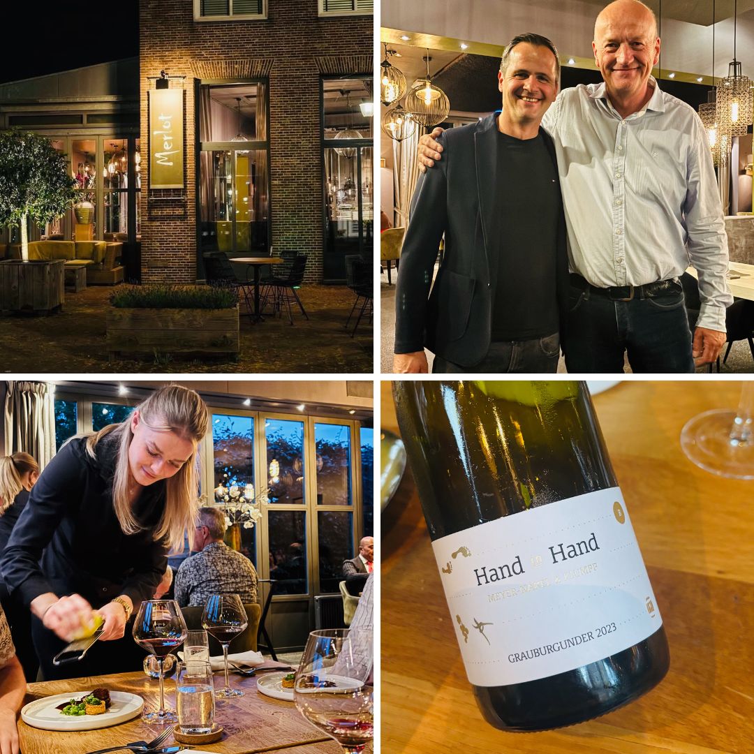 Restaurant Merlot x Weingut Klumpp.