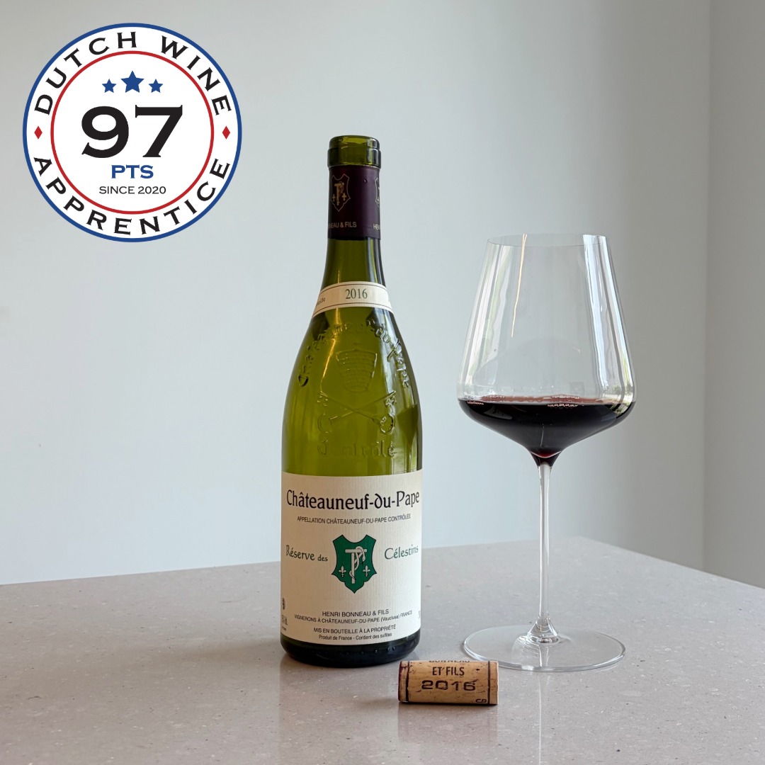 Henri Bonneau et Fils – 2016 Réserve des Célestins