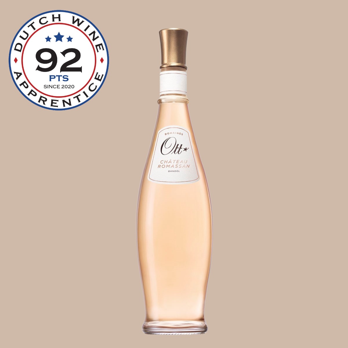 Domaines Ott - 2025 Château Romassan Rosé.