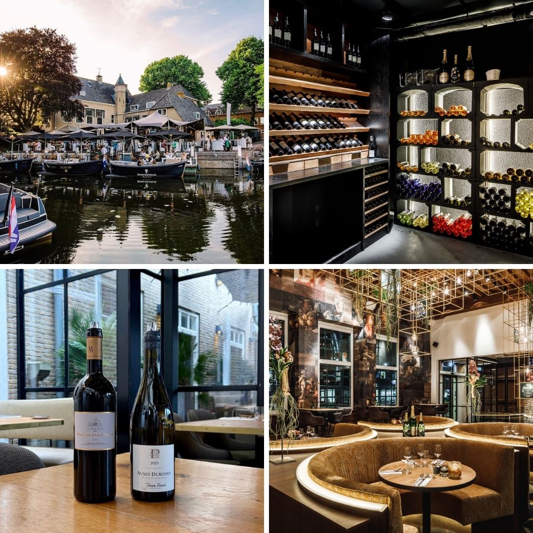 Le Barrage - Wine List.