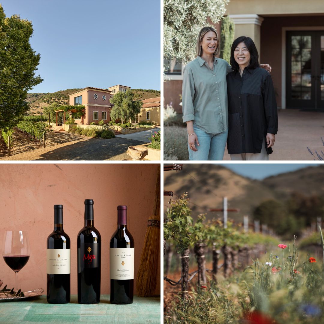 Dalla Valle Vineyards.