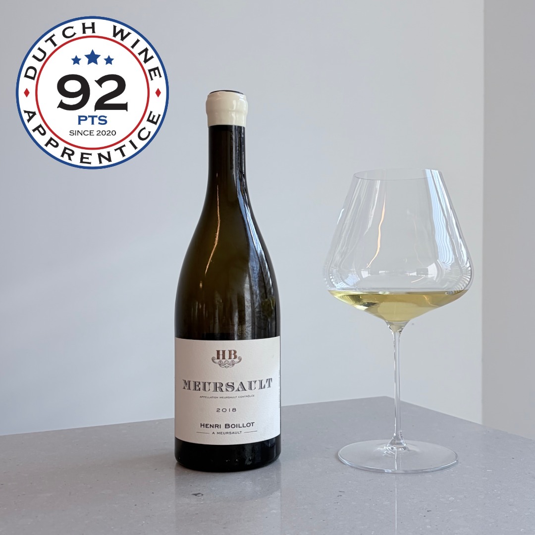 Henri Boillot - 2018 Meursault.