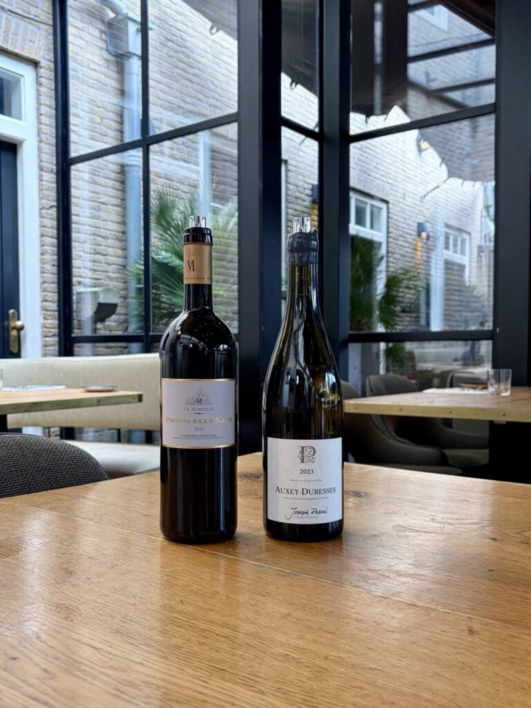 Bourgogne en Toscane op de proeverij, maar niet de gebruikelijke verdachten.