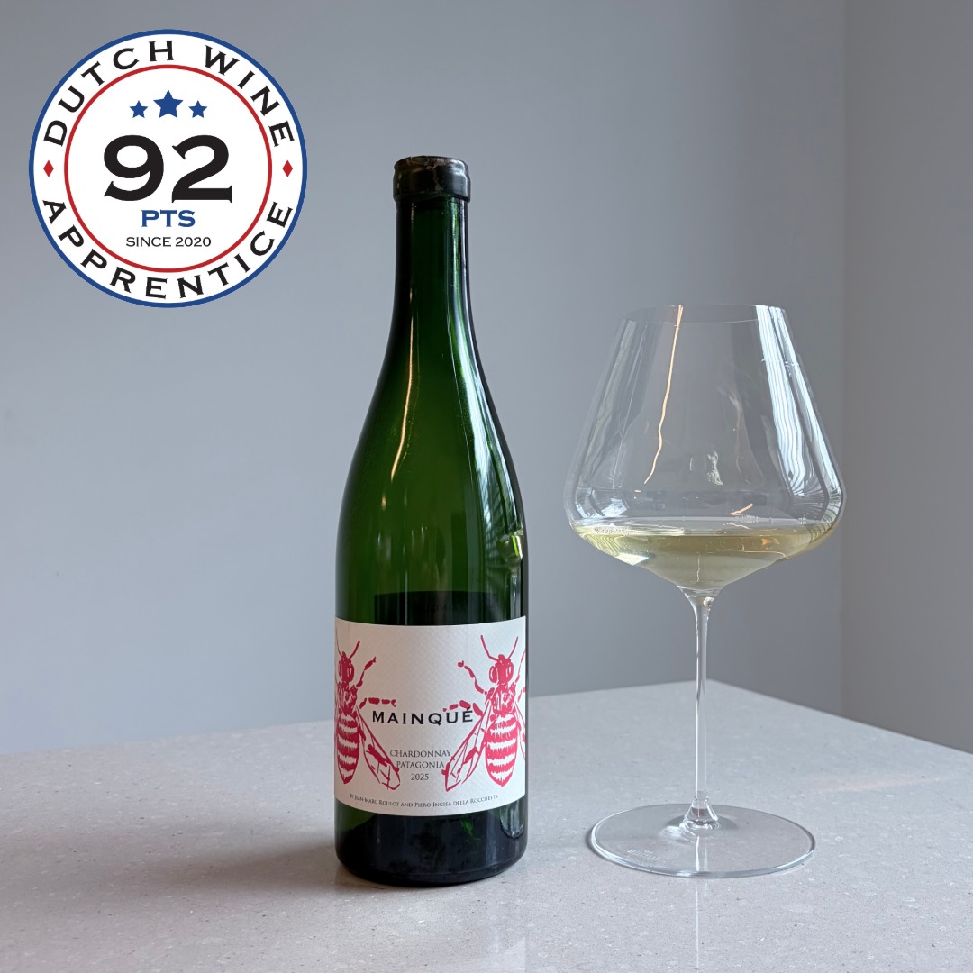 Bodega Chacra – 2025 Mainqué Chardonnay.