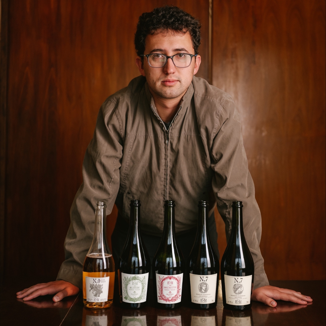 Dante McDermott Catena of Domaine EdeM.
