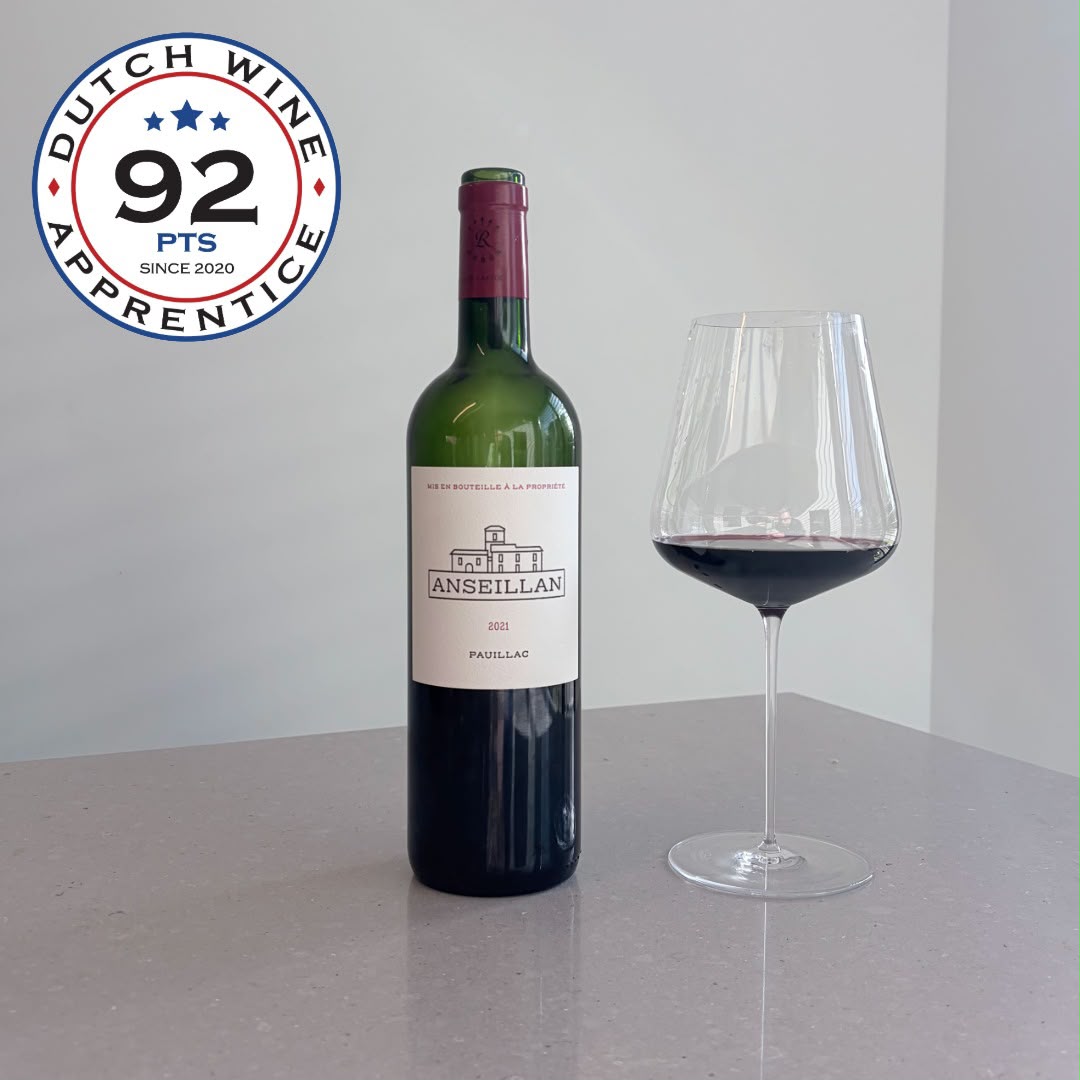 Chateau Lafite - Anseillan 2021.